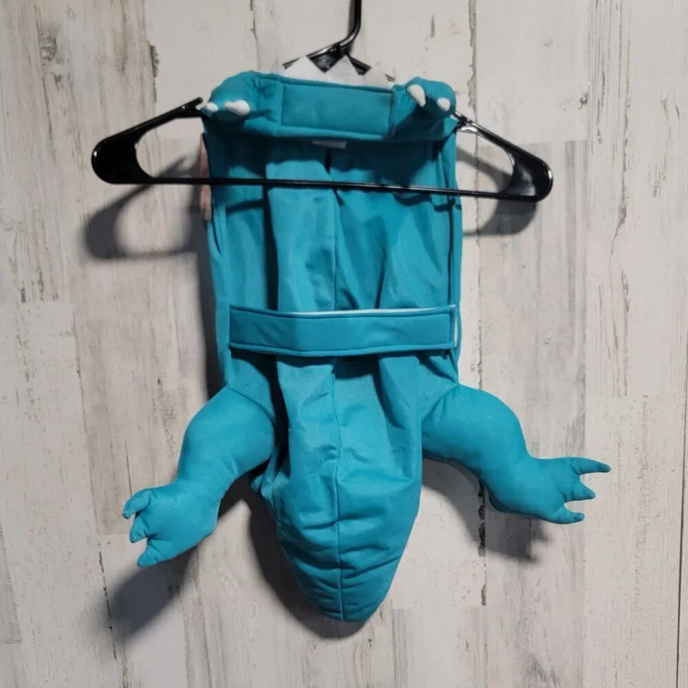 NWT Buttons & Bones Celebrations Dinosaur Pet Costume